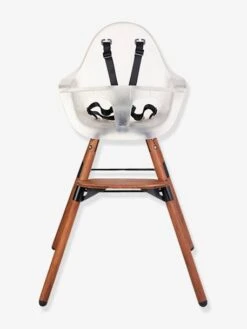 Chaise Haute Evolu 2 + Arceau CHILDHOME Transparent Naturel - Childhome -Produits Pour Bébés Magasin chaise haute evolu 2 arceau childhome 3