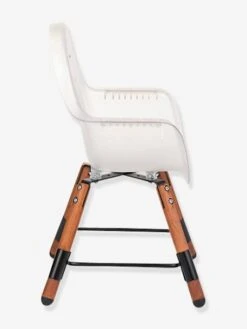 Chaise Haute Evolu 2 + Arceau CHILDHOME Transparent Naturel - Childhome -Produits Pour Bébés Magasin chaise haute evolu 2 arceau childhome 4