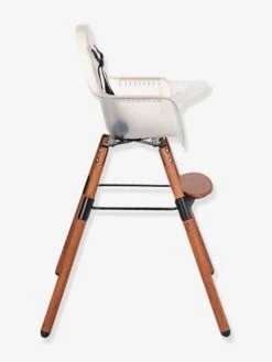 Chaise Haute Evolu 2 + Arceau CHILDHOME Transparent Naturel - Childhome -Produits Pour Bébés Magasin chaise haute evolu 2 arceau childhome 5