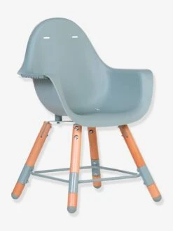 Chaise Haute Evolu 2 + Arceau CHILDHOME Naturel Blanc - Childhome -Produits Pour Bébés Magasin chaise haute evolu 2 arceau childhome 8