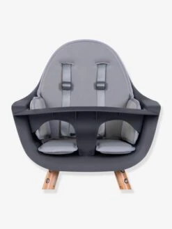 Chaise Haute Evolu 2 CHILDHOME + Coussin Néoprène Anthracite/gris - Childhome -Produits Pour Bébés Magasin chaise haute evolu 2 childhome coussin neoprene 1