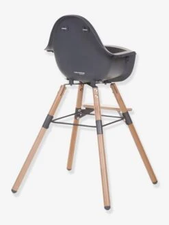 Chaise Haute Evolu 2 CHILDHOME + Coussin Néoprène Anthracite/gris - Childhome -Produits Pour Bébés Magasin chaise haute evolu 2 childhome coussin neoprene 3