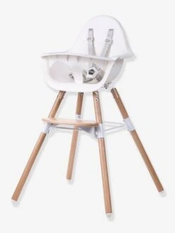 Chaise Haute Evolu 2 CHILDHOME + Coussin Néoprène Anthracite/gris - Childhome -Produits Pour Bébés Magasin chaise haute evolu 2 childhome coussin neoprene 4