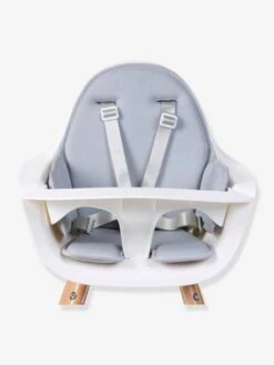 Chaise Haute Evolu 2 CHILDHOME + Coussin Néoprène Anthracite/gris - Childhome -Produits Pour Bébés Magasin chaise haute evolu 2 childhome coussin neoprene 5