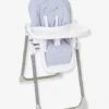 Chaise Haute EvoluSeat Chevrons Bleu - Vertbaudet -Produits Pour Bébés Magasin chaise haute evoluseat