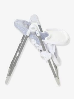 Chaise Haute EvoluSeat Chevrons Bleu - Vertbaudet -Produits Pour Bébés Magasin chaise haute evoluseat 2