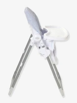 Chaise Haute EvoluSeat Chevrons Bleu - Vertbaudet -Produits Pour Bébés Magasin chaise haute evoluseat 3