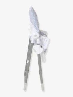 Chaise Haute EvoluSeat Chevrons Bleu - Vertbaudet -Produits Pour Bébés Magasin chaise haute evoluseat 4