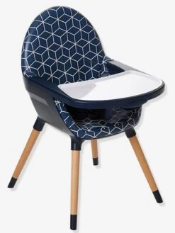 Chaise Haute évolutive 2 Hauteurs TopSeat Gris - Vertbaudet -Produits Pour Bébés Magasin chaise haute evolutive 2 hauteurs topseat 2