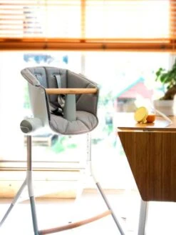Chaise Haute évolutive BEABA Up & Down Gris - Beaba 11 Chaise Haute évolutive BEABA Up & Down Gris - Beaba -Produits Pour Bébés Magasin chaise haute evolutive beaba up down 3