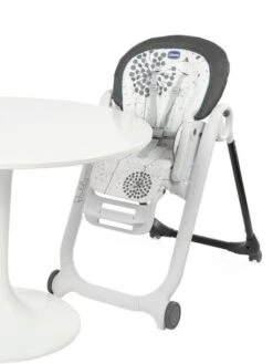 Chaise Haute évolutive CHICCO Polly Progres5 Gris - Chicco -Produits Pour Bébés Magasin chaise haute evolutive chicco polly progres5 2