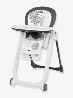 Chaise Haute évolutive CHICCO Polly Progres5 Gris - Chicco -Produits Pour Bébés Magasin chaise haute evolutive chicco polly progres5 5