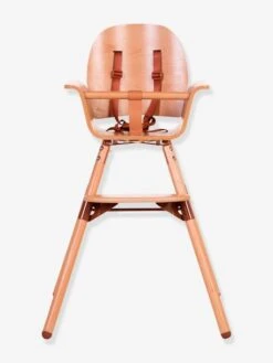 Chaise Haute Evowood CHILDHOME Hêtre - Childhome -Produits Pour Bébés Magasin chaise haute evowood childhome 1