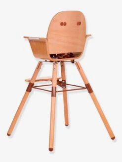 Chaise Haute Evowood CHILDHOME Hêtre - Childhome -Produits Pour Bébés Magasin chaise haute evowood childhome 3