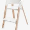 Chaise Haute STOKKE Steps Blanc/naturel - Stokke -Produits Pour Bébés Magasin chaise haute stokke steps