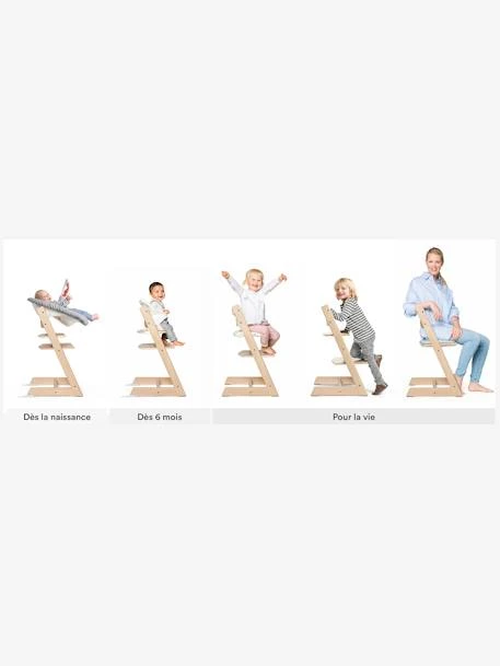 Chaise Haute Tripp Trapp STOKKE Naturel - Stokke 5 Chaise Haute Tripp Trapp STOKKE Naturel - Stokke – Image 3