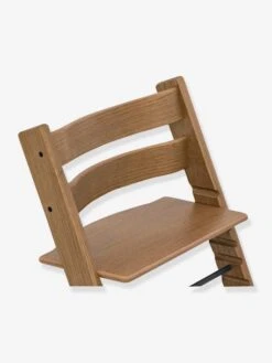 Chaise Haute Tripp Trapp® STOKKE En Chêne Teinté Chêne Foncé - Stokke -Produits Pour Bébés Magasin chaise haute tripp trapp stokke en chene 4