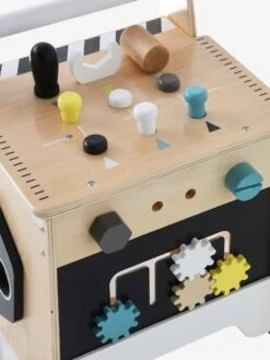 Chariot De Marche Bricolage En Bois FSC® Beige - Vertbaudet -Produits Pour Bébés Magasin chariot de marche bricolage en bois fsc 5