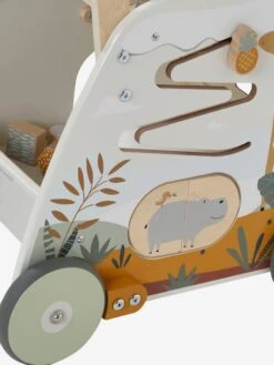 Chariot De Marche Multi-activités Tanzanie En Bois FSC® Vert - Vertbaudet 12 Chariot De Marche Multi-activités Tanzanie En Bois FSC® Vert - Vertbaudet -Produits Pour Bébés Magasin chariot de marche multi activites tanzanie en bois fsc 4