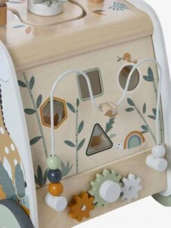 Chariot De Marche Multi-activités Tanzanie En Bois FSC® Vert - Vertbaudet 13 Chariot De Marche Multi-activités Tanzanie En Bois FSC® Vert - Vertbaudet -Produits Pour Bébés Magasin chariot de marche multi activites tanzanie en bois fsc 5