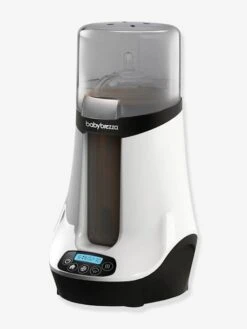 Chauffe-biberon BABY BREZZA Safe+Smart Bottle Warmer Blanc - Babybrezza -Produits Pour Bébés Magasin chauffe biberon baby brezza safesmart bottle warmer 2