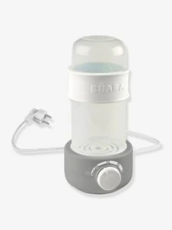 Chauffe-biberon Et Stérilisateur BEABA Baby Milk Second Gris/blanc - Beaba -Produits Pour Bébés Magasin chauffe biberon et sterilisateur beaba baby milk second 4