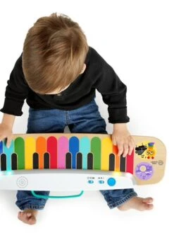 Clavier Magic Touch Baby Einstein - HAPE Blanc - Hape -Produits Pour Bébés Magasin clavier magic touch baby einstein hape 2