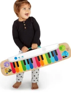Clavier Magic Touch Baby Einstein - HAPE Blanc - Hape -Produits Pour Bébés Magasin clavier magic touch baby einstein hape 3