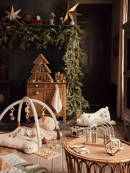 Coffret 3 Jeux D'éveil GREEN FOREST En Bois FSC® Multicolore - Vertbaudet 8 Coffret 3 Jeux D'éveil GREEN FOREST En Bois FSC® Multicolore - Vertbaudet – Image 6