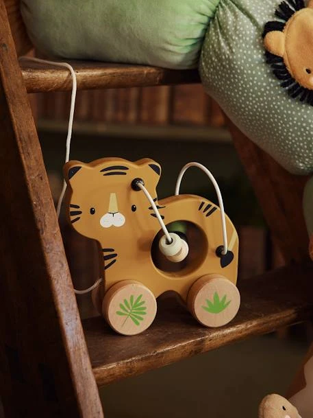 Coffret 3 Jeux D'éveil TANZANIE En Bois FSC® Orange - Vertbaudet 4 Coffret 3 Jeux D'éveil TANZANIE En Bois FSC® Orange - Vertbaudet – Image 2