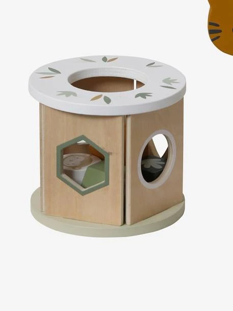 Coffret 3 Jeux D'éveil TANZANIE En Bois FSC® Orange - Vertbaudet 7 Coffret 3 Jeux D'éveil TANZANIE En Bois FSC® Orange - Vertbaudet – Image 5