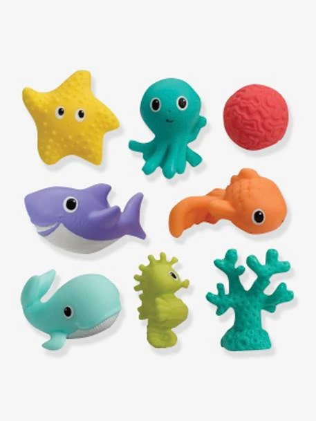 Coffret D’Aspergeurs Non Lavables - INFANTINO Multicolor - Infantino 3 Coffret D’Aspergeurs Non Lavables - INFANTINO Multicolor - Infantino