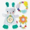 Coffret D'éveil Lapin - INFANTINO Gris - Infantino -Produits Pour Bébés Magasin coffret deveil lapin infantino
