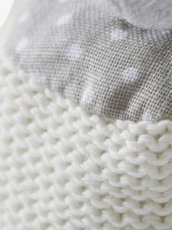 Coffret Doudou Et Chaussons Beige - Vertbaudet -Produits Pour Bébés Magasin coffret doudou et chaussons 2