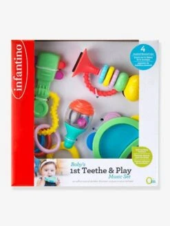 Coffret Musical Multi-texturé - INFANTINO Multicolor - Infantino -Produits Pour Bébés Magasin coffret musical multi texture infantino 4