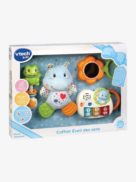 Coffret Naissance Eveil Des Sens VTECH Rose - Toutes Les Marques 6 Coffret Naissance Eveil Des Sens VTECH Rose - Toutes Les Marques – Image 4