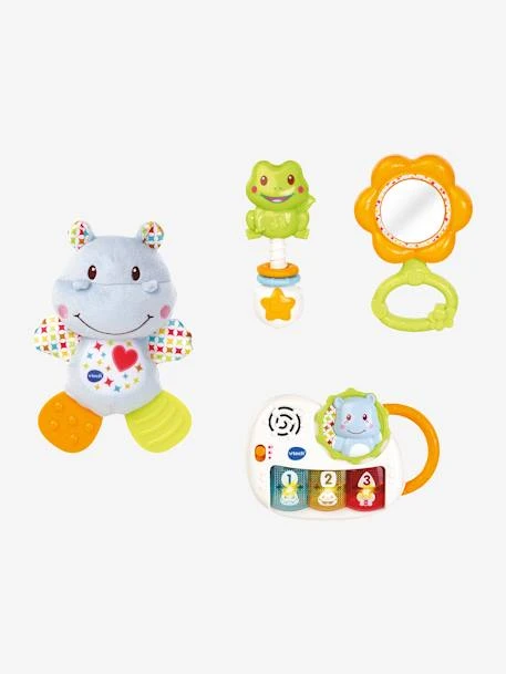 Coffret Naissance Eveil Des Sens VTECH Rose - Toutes Les Marques 3 Coffret Naissance Eveil Des Sens VTECH Rose - Toutes Les Marques