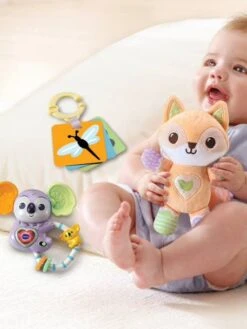 Coffret Naissance - Premières Découvertes - VTECH Multicolore - Toutes Les Marques -Produits Pour Bébés Magasin coffret naissance premieres decouvertes vtech 2