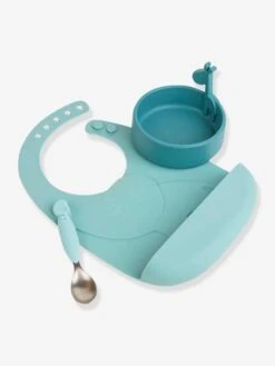 Coffret Premier Repas 3 Pièces DONE BY DEER Peekaboo Deer Friends En Silicone Bleu - Done By Deer -Produits Pour Bébés Magasin coffret premier repas 3 pieces done by deer peekaboo deer friends en silicone 2