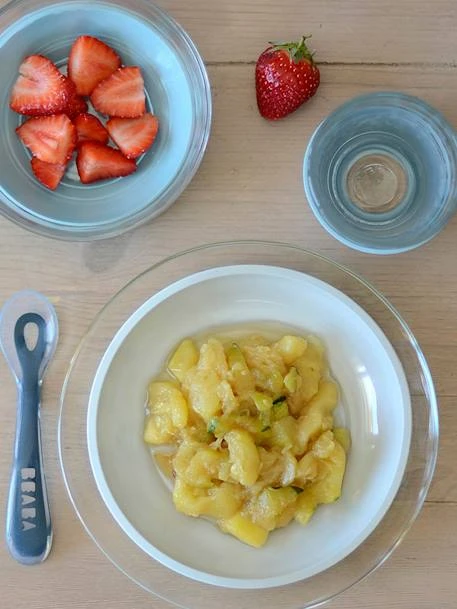 Coffret Repas En Verre BEABA X DURALEX Vert - Beaba 4 Coffret Repas En Verre BEABA X DURALEX Vert - Beaba – Image 2