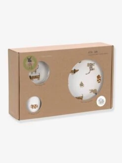 Coffret Repas LÄSSIG En Porcelaine Tiny Farmer Mouton & Oie - Lassig -Produits Pour Bébés Magasin coffret repas lassig en porcelaine 2