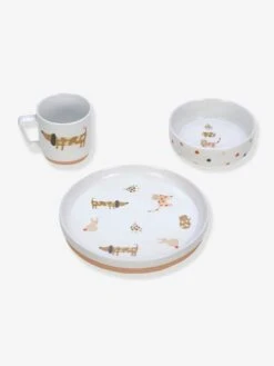 Coffret Repas LÄSSIG En Porcelaine Tiny Farmer Mouton & Oie - Lassig -Produits Pour Bébés Magasin coffret repas lassig en porcelaine 4