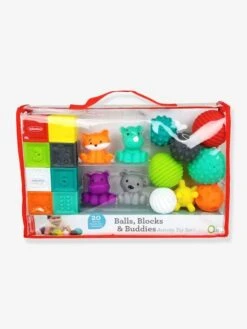 Coffrets 20 Pièces Sensorielles INFANTINO Multicolore - Infantino 12 Coffrets 20 Pièces Sensorielles INFANTINO Multicolore - Infantino -Produits Pour Bébés Magasin coffrets 20 pieces sensorielles infantino 4