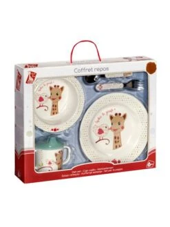 Coffrets Repas Sophie La Girafe® VULLI Ballons - Sophie La Girafe -Produits Pour Bébés Magasin coffrets repas sophie la girafe vulli 3