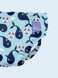 Couche De Bain Lavable 1-2 Ans (9-12 Kg) BAMBINO MIO Baie Des Baleines - Bambino Mio -Produits Pour Bébés Magasin couche de bain lavable 1 2 ans 9 12 kg bambino mio 3