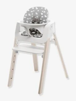 Coussin D’assise Pour Chaise Haute Steps STOKKE Gris/nuages - Stokke -Produits Pour Bébés Magasin coussin dassise pour chaise haute steps stokke 3