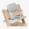 Coussin Tripp Trapp® STOKKE Classic Gris (nordic Grey) - Stokke -Produits Pour Bébés Magasin coussin tripp trapp stokke classic