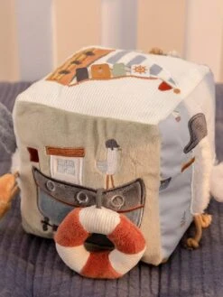 Cube D'Éveil Mouette Sailors Bay - LITTLE DUTCH Bleu Grisé - Little Dutch -Produits Pour Bébés Magasin cube deveil mouette sailors bay little dutch 2