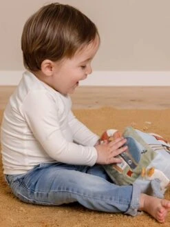 Cube D'Éveil Mouette Sailors Bay - LITTLE DUTCH Bleu Grisé - Little Dutch -Produits Pour Bébés Magasin cube deveil mouette sailors bay little dutch 3