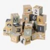 Cubes Alphabet En Bois FSC® Multicolore - Vertbaudet -Produits Pour Bébés Magasin cubes alphabet en bois fsc